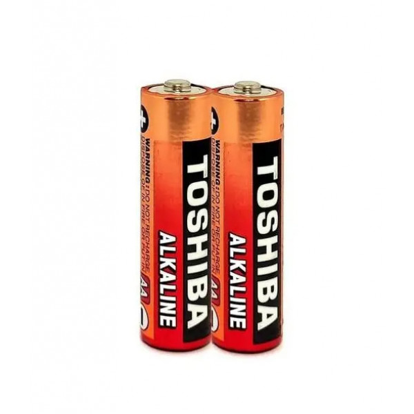 Батарейка TOSHIBA Alkaline, AA